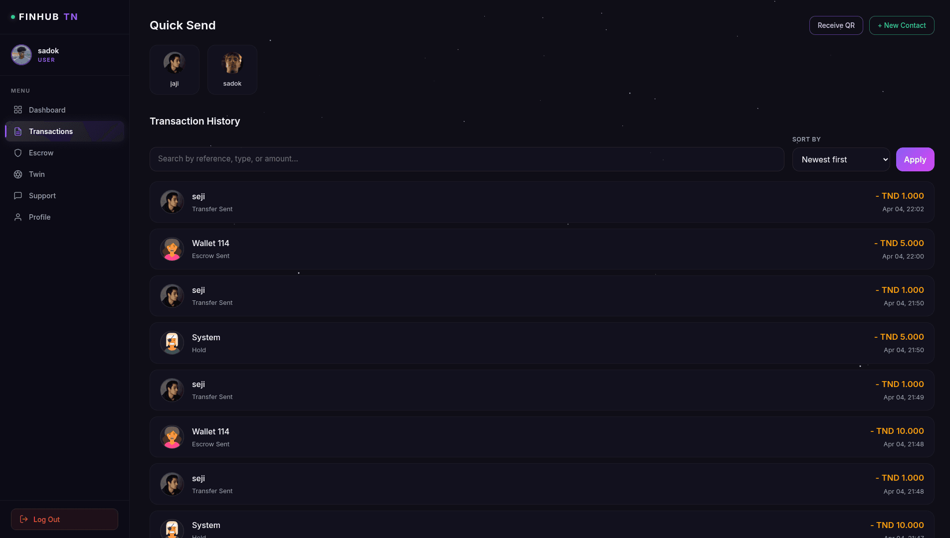FinHub-TN screenshot 3